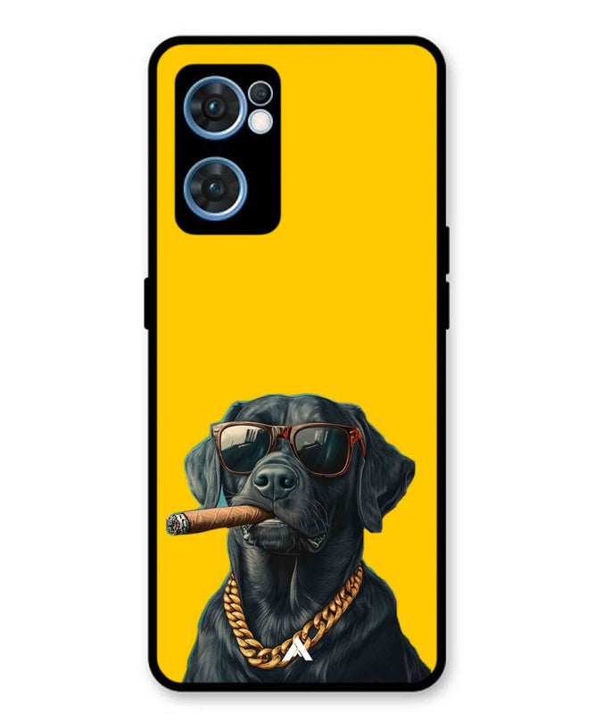 Pet Animal 1 Personalised Metal Back Cover Phone Case for Oppo F21 Pro 4G 