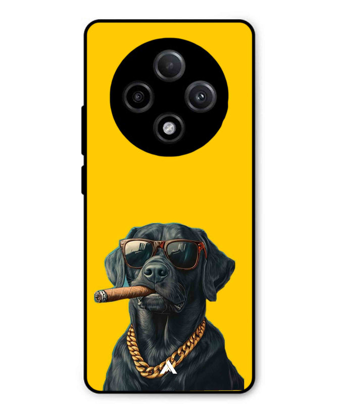 Pet Animal 1 Personalised Metal Back Cover Phone Case for Oppo F27 Pro Plus 