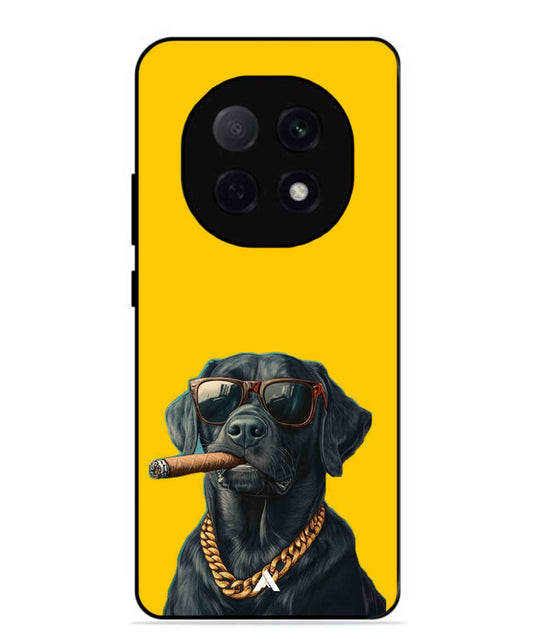 Pet Animal 1 Personalised Metal Back Cover Phone Case for Oppo F29 Pro 