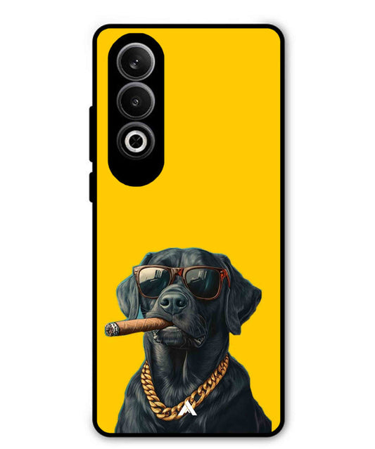 Pet Animal 1 Personalised Metal Back Cover Phone Case for Oppo K12 