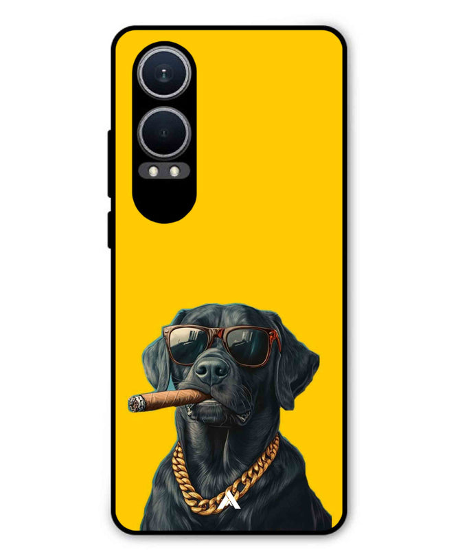 Pet Animal 1 Personalised Metal Back Cover Phone Case for Oppo K12x 