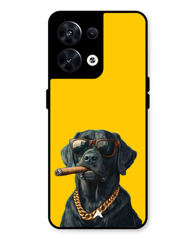 Pet Animal 1 Personalised Metal Back Cover Phone Case for Oppo Reno 10 