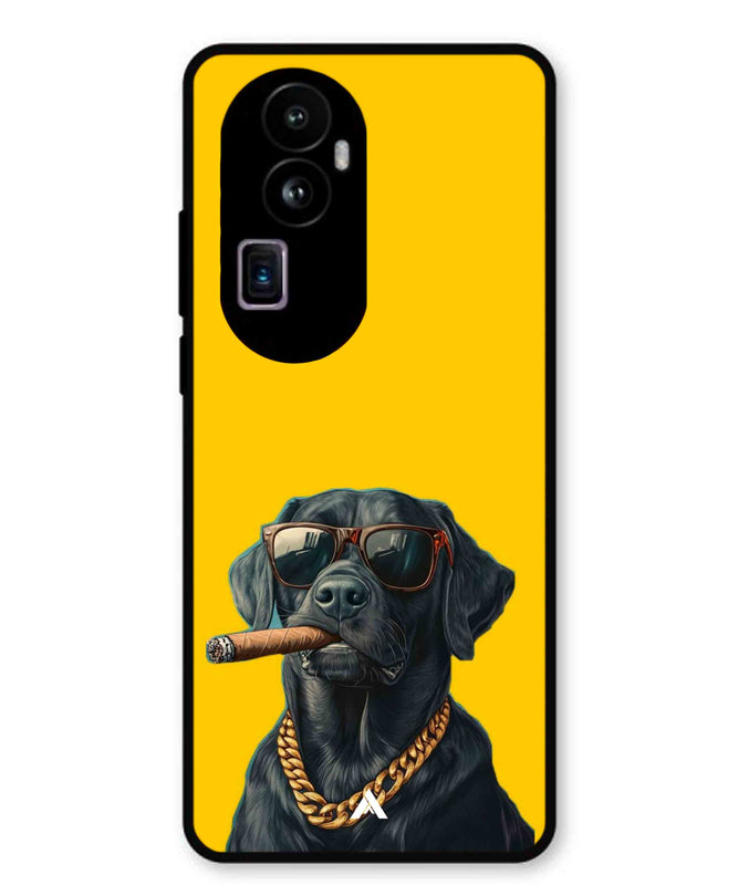 Pet Animal 1 Personalised Metal Back Cover Phone Case for Oppo Reno 10 Pro Plus 