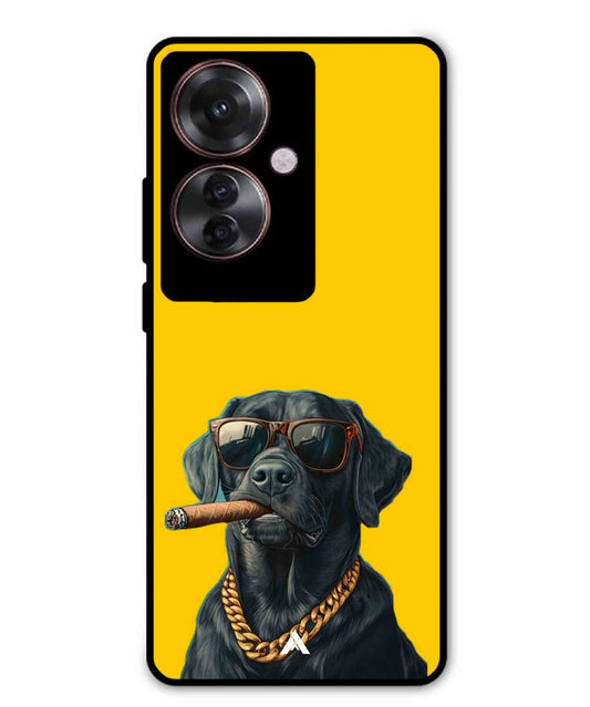 Pet Animal 1 Personalised Metal Back Cover Phone Case for Oppo Reno 11F 
