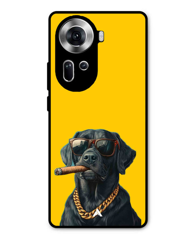 Pet Animal 1 Personalised Metal Back Cover Phone Case for Oppo Reno 11 