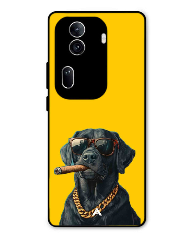 Pet Animal 1 Personalised Metal Back Cover Phone Case for Oppo Reno 11 Pro 