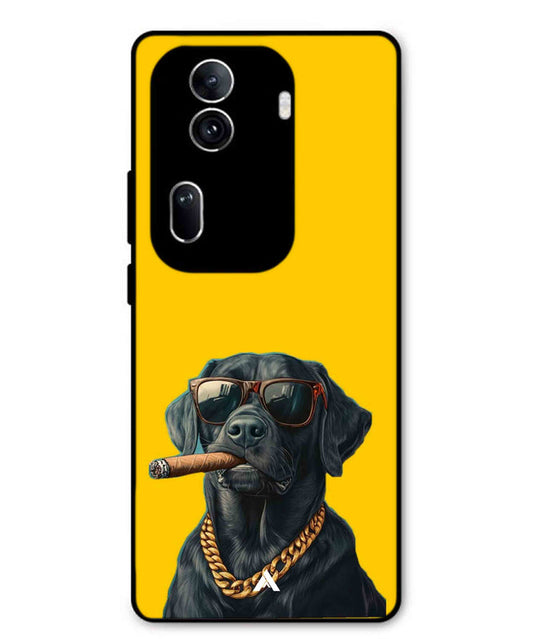 Pet Animal 1 Personalised Metal Back Cover Phone Case for Oppo Reno 11 Pro 