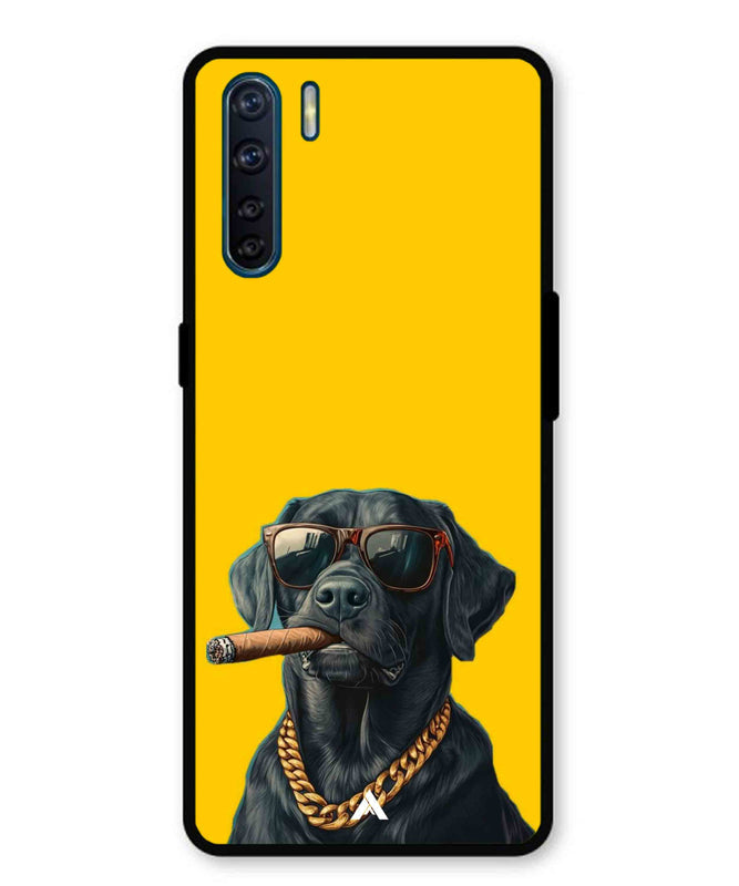 Pet Animal 1 Personalised Metal Back Cover Phone Case for Oppo Reno 3 
