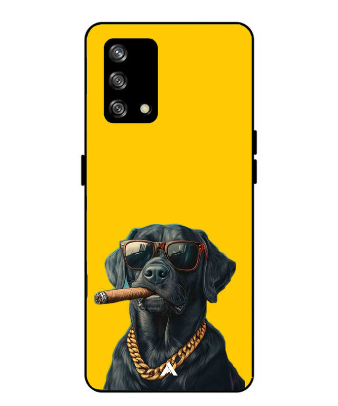Pet Animal 1 Personalised Metal Back Cover Phone Case for Oppo Reno 4F 