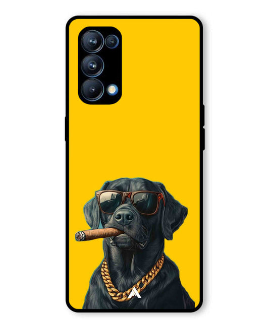 Pet Animal 1 Personalised Metal Back Cover Phone Case for Oppo Reno 5 Pro 