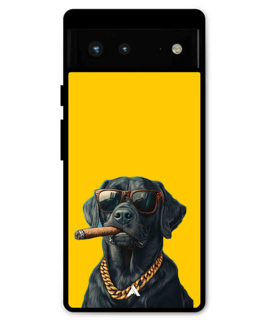 Pet Animal 1 Personalised Metal Back Cover Phone Case for Pixel 6A 