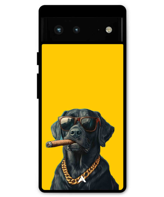 Pet Animal 1 Personalised Metal Back Cover Phone Case for Pixel 7 Pro 