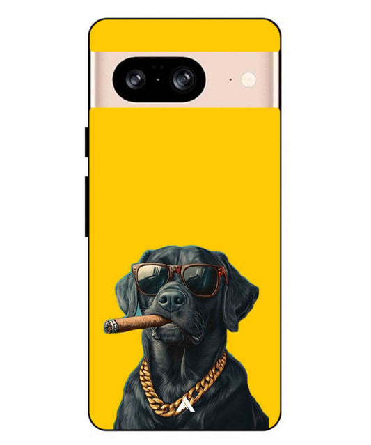 Pet Animal 1 Personalised Metal Back Cover Phone Case for Pixel 8 