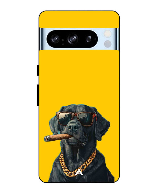 Pet Animal 1 Personalised Metal Back Cover Phone Case for Pixel 8 Pro 