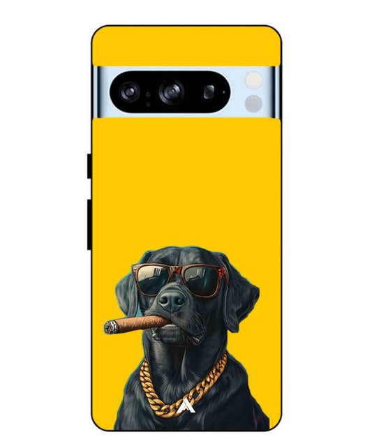 Pet Animal 1 Personalised Metal Back Cover Phone Case for Pixel 8 Pro 