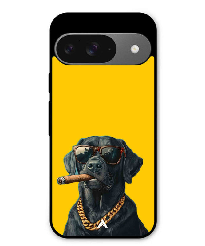 Pet Animal 1 Personalised Metal Back Cover Phone Case for Pixel 9 