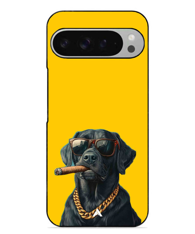 Pet Animal 1 Personalised Metal Back Cover Phone Case for Pixel 9 Pro 