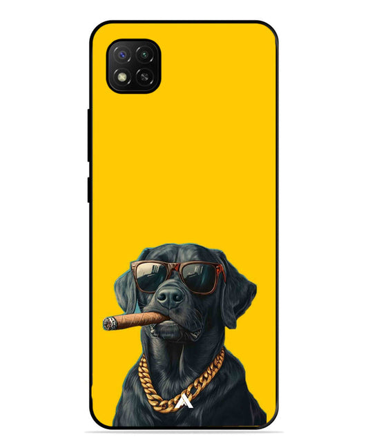 Pet Animal 1 Personalised Metal Back Cover Phone Case for Poco C31 