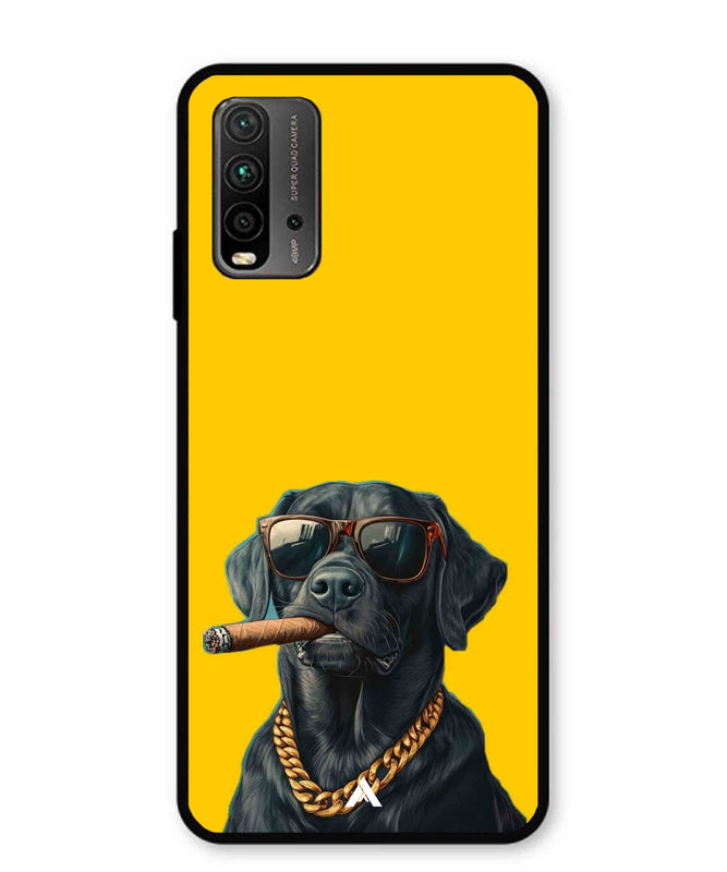 Pet Animal 1 Personalised Metal Back Cover Phone Case for Poco M3 