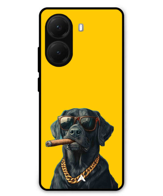 Pet Animal 1 Personalised Metal Back Cover Phone Case for Poco X7 Pro 