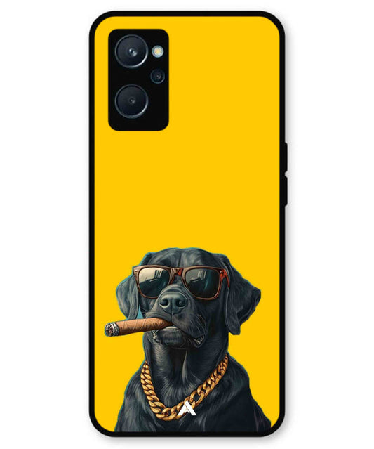 Pet Animal 1 Personalised Metal Back Cover Phone Case for Realme 10 