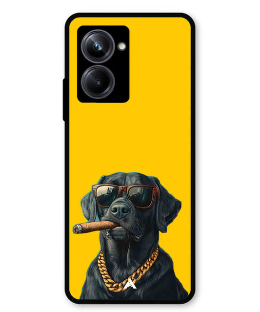 Pet Animal 1 Personalised Metal Back Cover Phone Case for Realme 10 Pro 