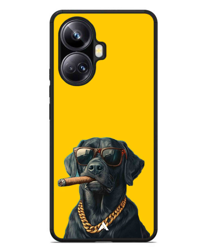 Pet Animal 1 Personalised Metal Back Cover Phone Case for Realme 10 Pro Plus 