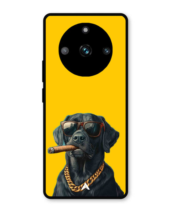 Pet Animal 1 Personalised Metal Back Cover Phone Case for Realme 11 Pro Plus 