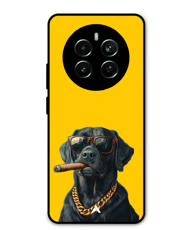 Pet Animal 1 Personalised Metal Back Cover Phone Case for Realme 12 Plus 