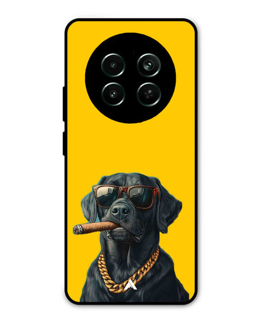 Pet Animal 1 Personalised Metal Back Cover Phone Case for Realme 12x 