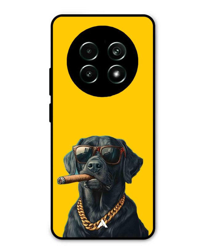 Pet Animal 1 Personalised Metal Back Cover Phone Case for Realme 13 Pro 