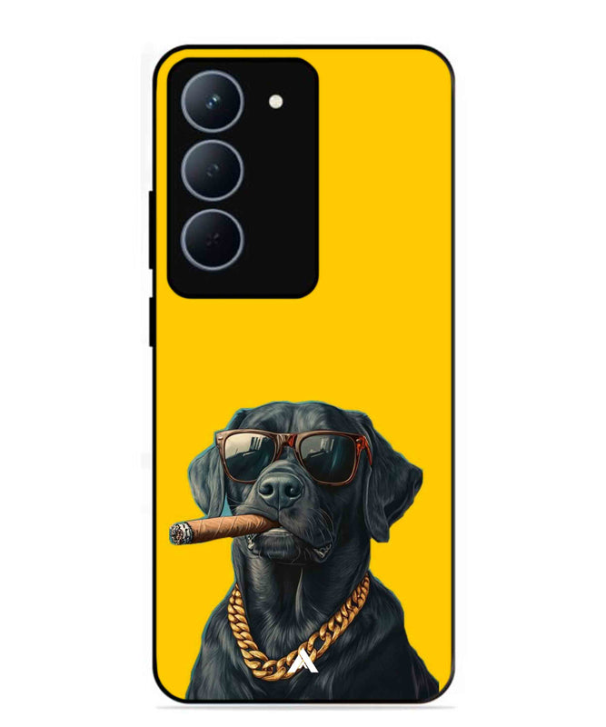 Pet Animal 1 Personalised Metal Back Cover Phone Case for Realme 14X 