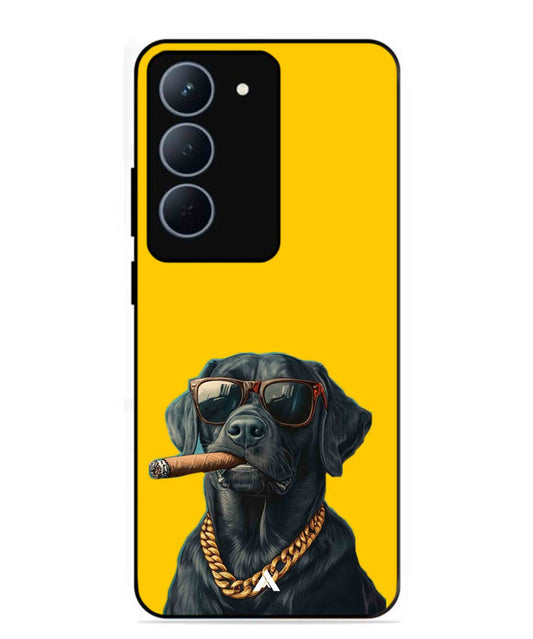 Pet Animal 1 Personalised Metal Back Cover Phone Case for Realme 14X 