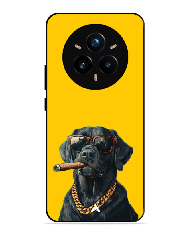 Pet Animal 1 Personalised Metal Back Cover Phone Case for Realme 14 Pro Plus 