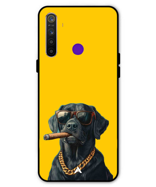 Pet Animal 1 Personalised Metal Back Cover Phone Case for Realme 5s 