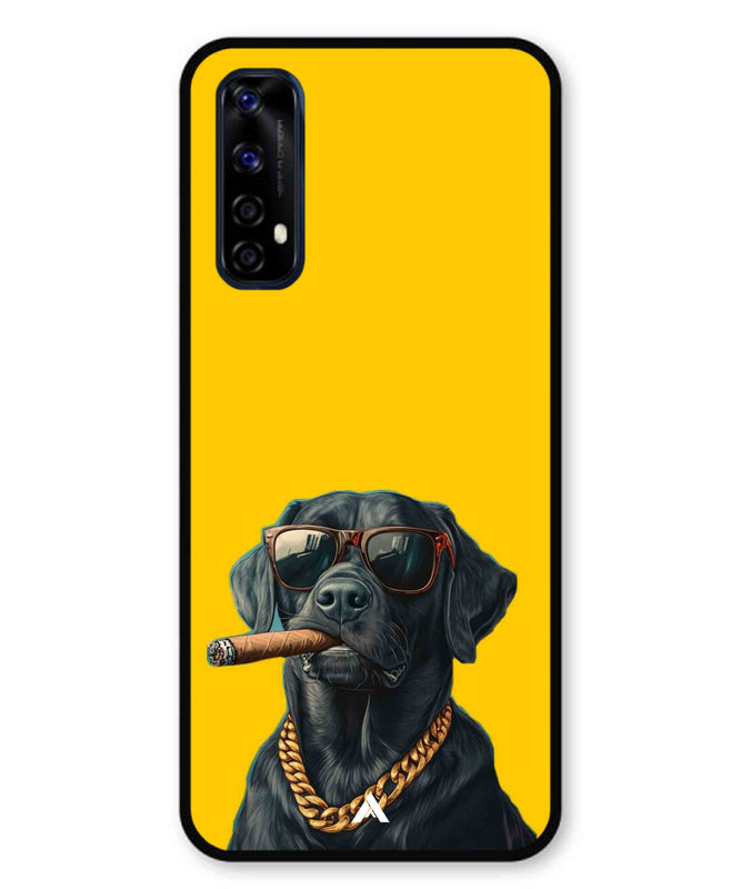 Pet Animal 1 Personalised Metal Back Cover Phone Case for Realme 7 