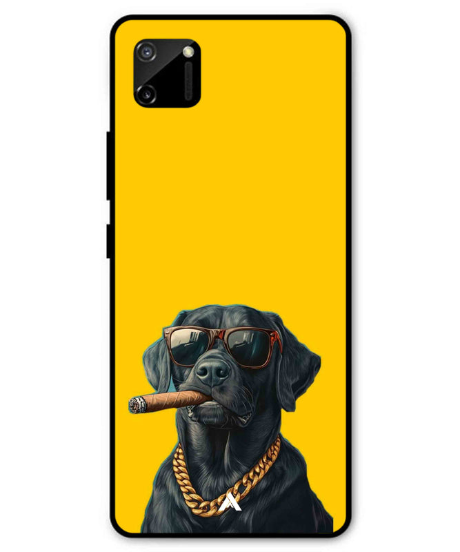 Pet Animal 1 Personalised Metal Back Cover Phone Case for Realme C11 
