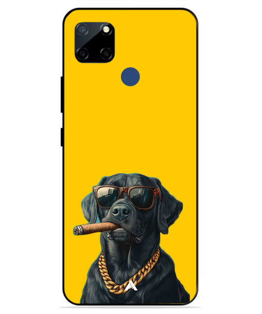 Pet Animal 1 Personalised Metal Back Cover Phone Case for Realme C23 