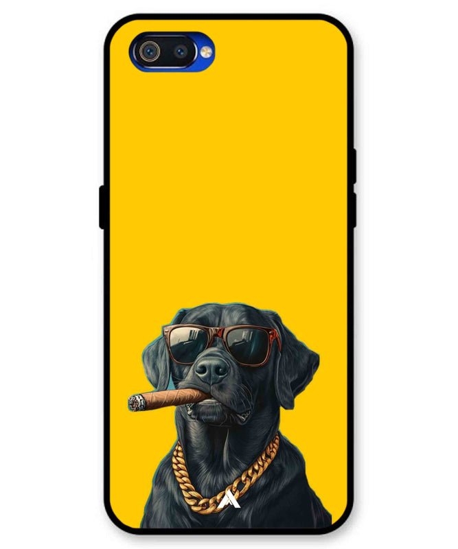 Pet Animal 1 Personalised Metal Back Cover Phone Case for Realme C2 