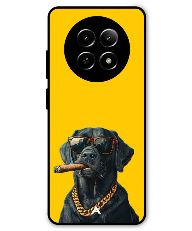 Pet Animal 1 Personalised Metal Back Cover Phone Case for Realme C65 