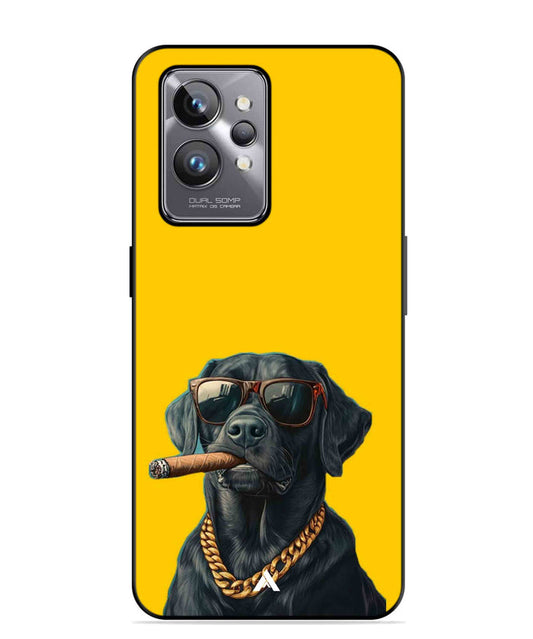 Pet Animal 1 Personalised Metal Back Cover Phone Case for Realme GT 2 Pro 