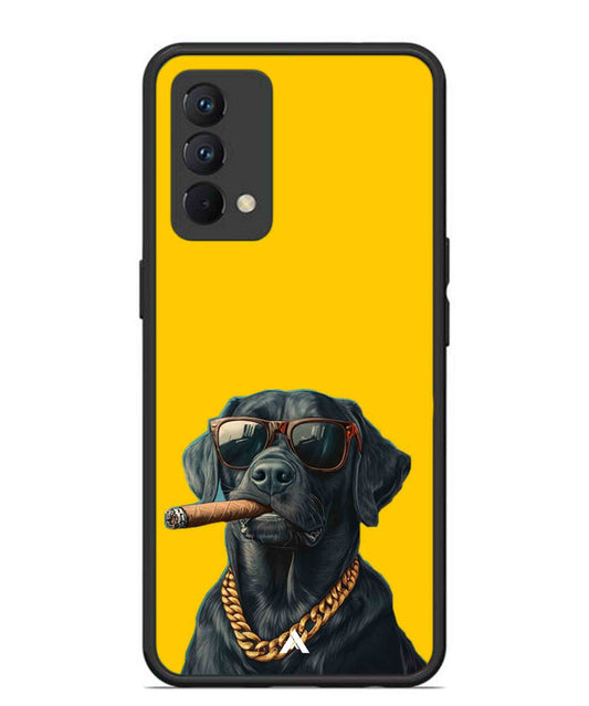 Pet Animal 1 Personalised Metal Back Cover Phone Case for Realme GT Master Edition 
