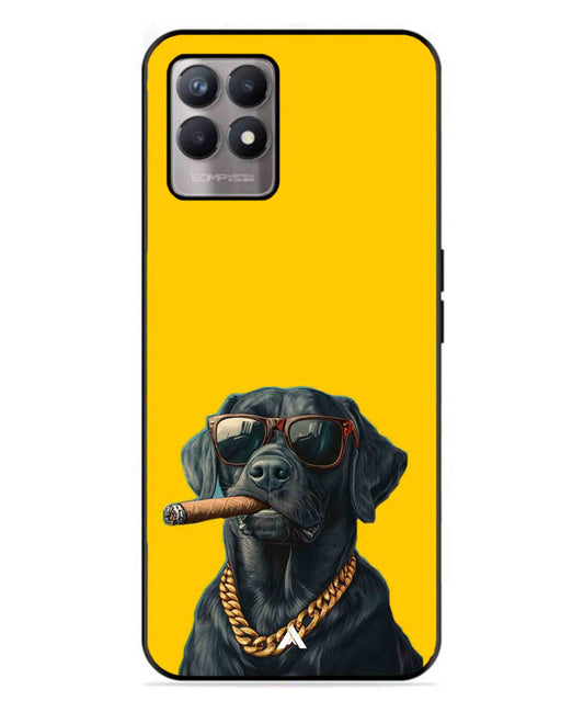 Pet Animal 1 Personalised Metal Back Cover Phone Case for Realme Narzo 50 