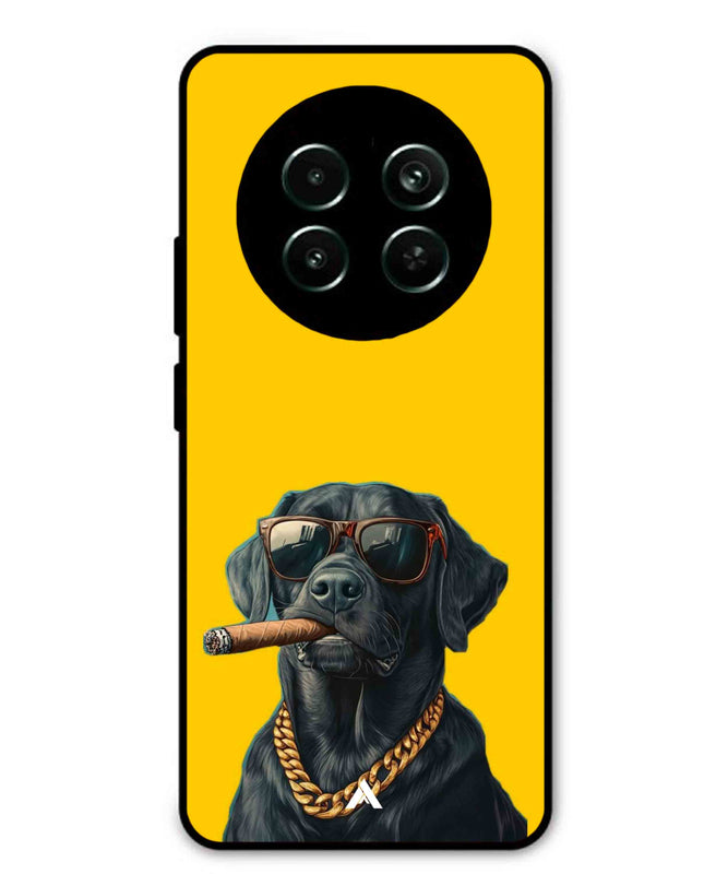 Pet Animal 1 Personalised Metal Back Cover Phone Case for Realme Narzo 70X 