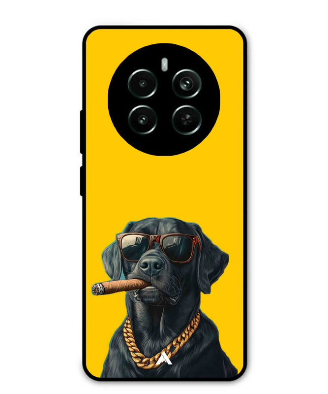Pet Animal 1 Personalised Metal Back Cover Phone Case for Realme Narzo 70 