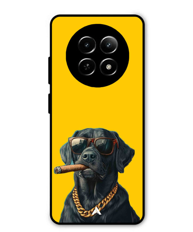 Pet Animal 1 Personalised Metal Back Cover Phone Case for Realme Narzo N65 