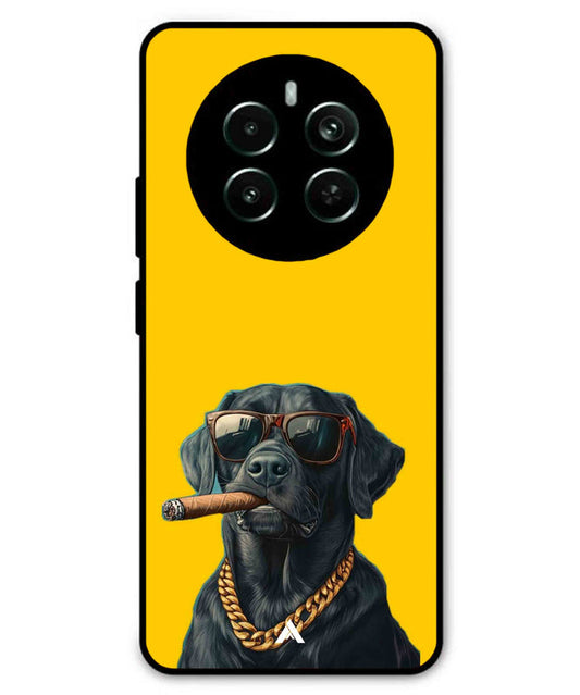 Pet Animal 1 Personalised Metal Back Cover Phone Case for Realme P1 