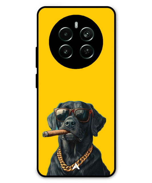 Pet Animal 1 Personalised Metal Back Cover Phone Case for Realme P1 Pro 