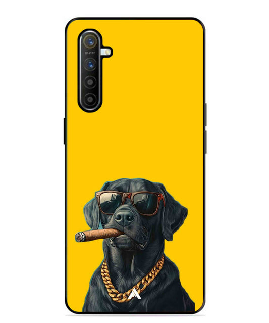 Pet Animal 1 Personalised Metal Back Cover Phone Case for Realme XT 