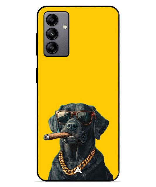 Pet Animal 1 Personalised Metal Back Cover Phone Case for Samsung Galaxy A04s 